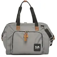Bagmori Luiertas bruin / grijs / zwart / wit