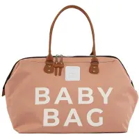 Bagmori Luiertas beige / bruin / wit