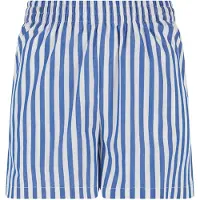 Urban Classics Broek blauw / wit