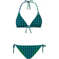 Shiwi Bikini 'Liz' donkerblauw / groen