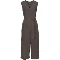 LASCANA Jumpsuit bruin gemêleerd