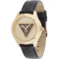 GUESS Tri Plaque Dames Horloge Zwart GW0744L2