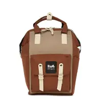Bagmori Luiertas beige / bruin / zwart