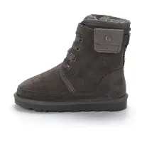 Gooce Snowboots 'Damian' donkergrijs