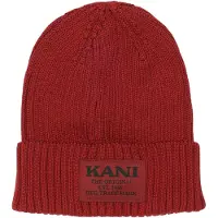 Karl kani Muts rood / zwart