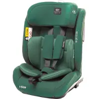 4Baby Go-Fix Dark Green 76-150 cm i-Size Autostoel