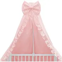 Babybam Hemeltje Ruffle Poederroze