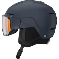 Salomon - Heren skihelmen - Osmo Dress Blue voor Heren - Maat L - Marine blauw