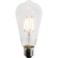 LUEDD E27 LED lamp A60 schemersensor 4W 400 lm 2200K