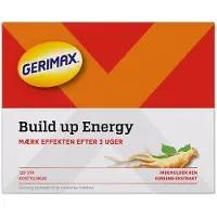 Gerimax Build Up Energy 120 stk.