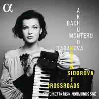 OUTHERE Ksenija Sidorova, Sinfonietta Riga, Normunds Sne - Crossroads (CD)