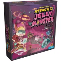 Libellud Attack of the Jelly Monster - Bordspel|Partyspel