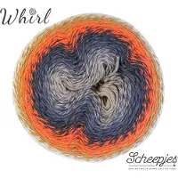 Scheepjes Whirl 1000m - Jumpin' Jaffa Pop