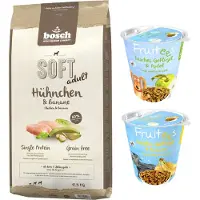 Bosch Tiernahrung Bosch Soft Kip & Banaan, 12,5 kg