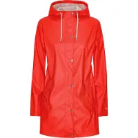 Ilse jacobsen Functionele jas rood