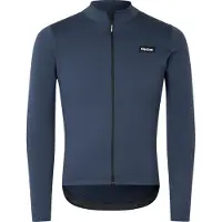 Gripgrab Gravelin Merinotech Thermal Blue Long Sleeve Jersey || Maat: M