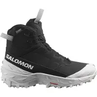 Salomon - Crosstrak Powder Waterproof - Winterschoenen 42 2/3, zwart/grijs