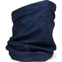 Gripgrab - Multifunctional Nek Warmer Wielersport Fiets Loop Sjaal Tube Halswarmer - Navy Blauw - Unisex - Maat One Size