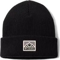 Columbia Whirlibird Unisex Beanie Black