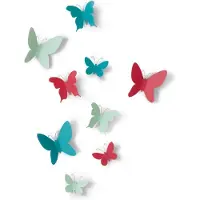 Umbra 470130-022 sticker Meerkleurig 9 stuk(s)