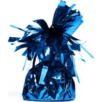 We Fiesta 24x Ballon gewichtje Koninklijk Blauw 170 gram - Ballongewicht Gewicht Ballonnen Feest Accesoires Thema Party Tafeldecoratie Tafel Decoratie
