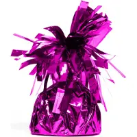 We Fiesta 24x Ballon gewichtje Paars 170 gram - Ballongewicht Gewicht Ballonnen Feest Accesoires Thema Party Tafeldecoratie Tafel Decoratie