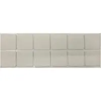 Furniture Legs Europe Plakvilt wit vierkant 5 bij 5 cm en hoogte 0,35 cm van vilt - 8 stuks