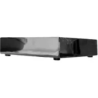Furniture Legs Europe Stalen meubelpoot chroom hoek 18 bij 18 cm en hoogte 4,5 cm