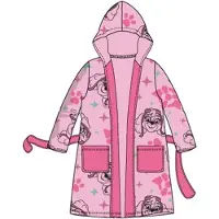 Paw Patrol Skye badjas coral fleece roze maat 104
