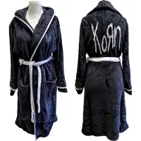 Ginza.se Korn - Logo Badjas - S/M - Zwart