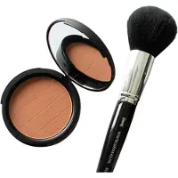 Grimas - Bronzing poeder - Bronzer kwast - Giftset