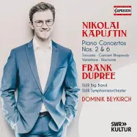 OUTHERE Frank Duprée, Jakob Krupp, Meinhard Jenne - Kapustin: Piano Concertos Nos. 2 & 6 (CD)