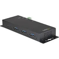 StarTech.com Hub USB - Startech - HB31C3A1CME - Kleur: Zwart - Type: USB - Interfaces: USB