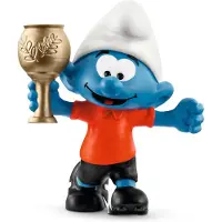 Schleich Smurfen - Smurf Met Trofee 20807