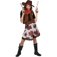 Vegaoo - Cowgirlkostuum voor meisjes