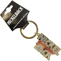 Rock Off Nickelback - Get Rollin' Sleutelhanger - Goudkleurig