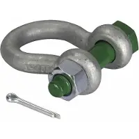 LightmaXX Safety schakel 3,25 T met moer & splint, BGVC1 - Accessoire voor licht equipment