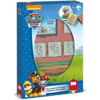 Paw Patrol - Timbres à Imprimer Pat Patrouille - 4 Tampons + Feutres