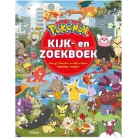 Zuidnederlandse Uitgeverij (ZNU) Pokémon kijk- en zoekboek
