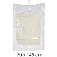Kipit Vacuumzak voor Hangende Kleding 145X70 [Per Stuk]
