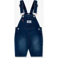 Levi's Denim baby tuinbroek Levi's ongewassen denim