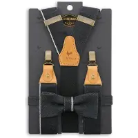 Sir Redman SR20084 ( SRCOMBI20084B ) bretels combi pack Natural Nick Selvedge