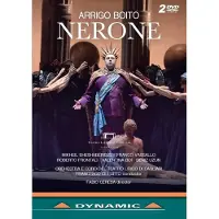 OUTHERE Mikheil Sheshaberidze, Franco Vassallo, Orchestra e Coro Del teatro Lirico di Cagliari - Boito: Nerone (DVD)