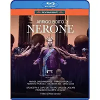 OUTHERE Mikheil Sheshaberidze, Franco Vassallo, Orchestra e Coro Del teatro Lirico di Cagliari - Boito: Nerone (Blu-ray)