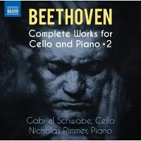 OUTHERE Gabriel Schwabe & Nicholas Rimmer - Beethoven: Complete Works For Cello & Piano, Vol. 2 (CD)