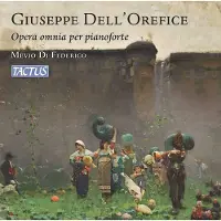 OUTHERE Mevio Di Federico - Dell'orefice: Opera Omnia Per Pianoforte (CD)