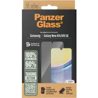 PanzerGlass Screenprotector geschikt voor Samsung Galaxy A16 Glazen | Ultra-Wide Fit Screenprotector - Case Friendly
