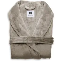 Zohome Zo Home Flanel Fleece Badjas Cara - shady sand - M