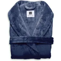 Zohome Luxe Badjas - Indigo Blue Indigo Blue / M