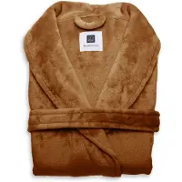 Zohome Zo Home Flanel Fleece Badjas Cara - copper orange - XL